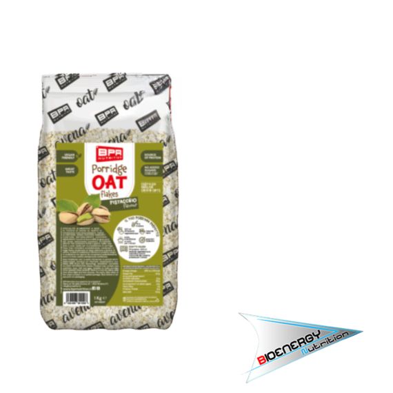 Bpr Nutrition-FIOCCO D'AVENA BABY AROMATIZZATO (Conf. 1 Kg)   Pistacchio  